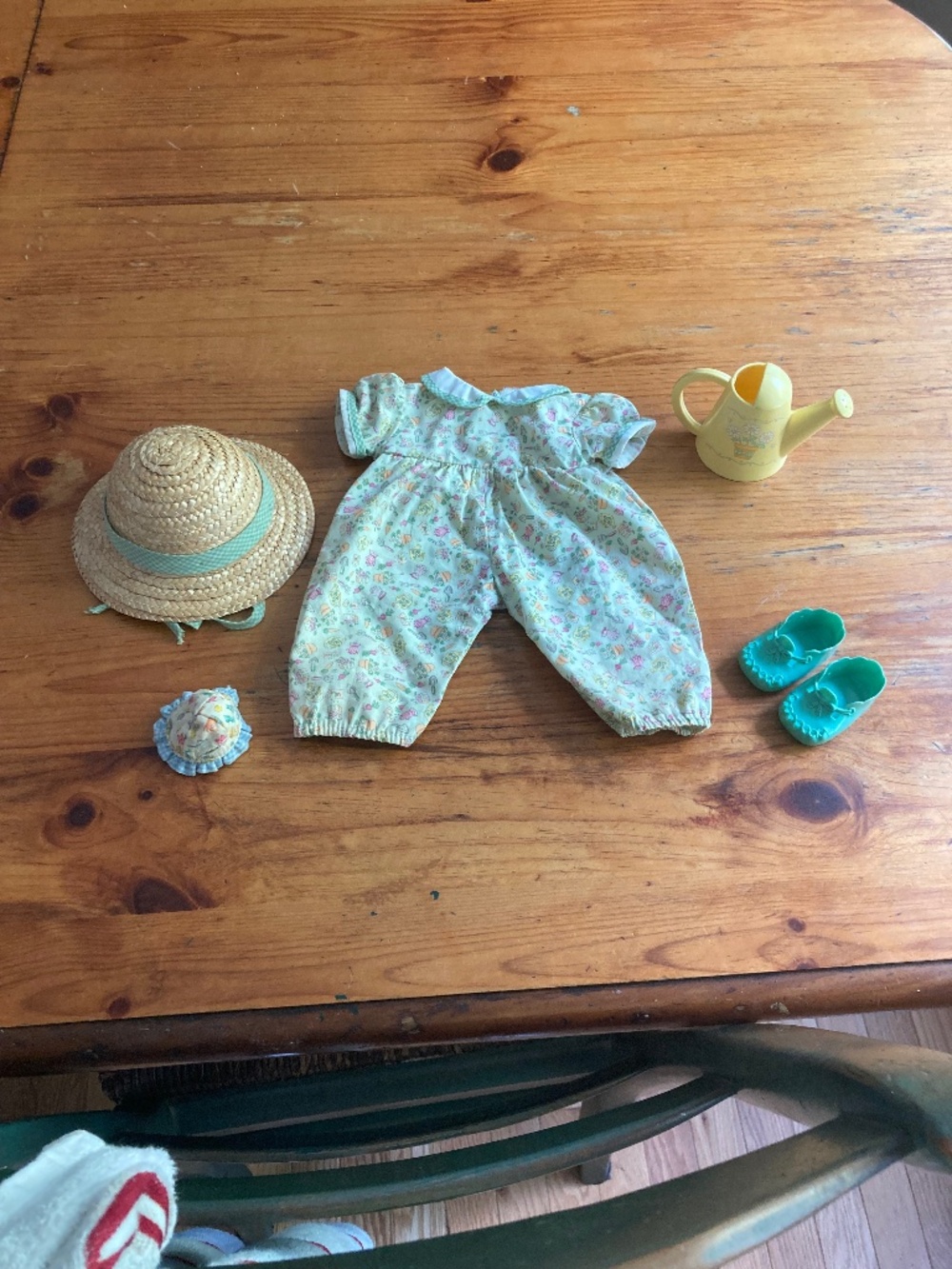 Bitty Baby Gardening Outfit Set